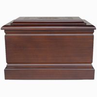 Urna para Cenizas de MDF Directo de Fábrica, Serie Gratitud, Caja Conmemorativa Funeraria de Bajo Costo y Alta Calidad