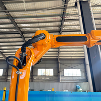 Robot de soudage industriel automatique à 6 axes, bras robotique pour soudage de métaux de haute précision