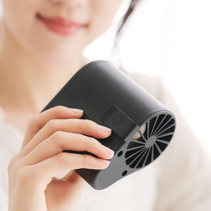 De la capacidad de la batería mini colgando de la cintura ventilador portátil ventilador de refrigeración - Product Image 4