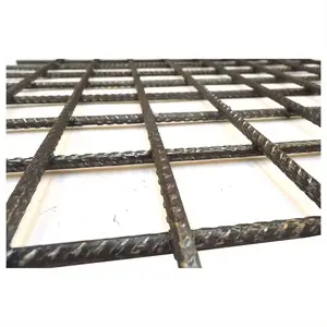 A98 A142 A193 A252 A393 6G Reinforcing Mesh 200x200 Concrete Welded Wire Mesh panel