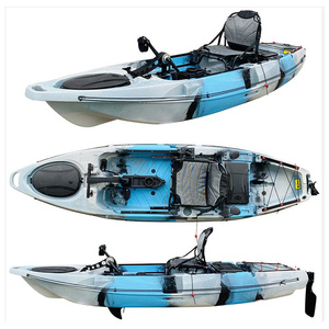 Kayak motorisé avec pédales, équipement <span class=keywords><strong>de</strong></span> jeu d'eau, système d'entraînement pour enfants, à vente - Product Image 4