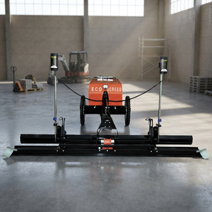 Máquina Vibratoria Niveladora de Concreto con Láser Remoto de Alta Resistencia para Pavimento de Puentes, Losas y Construcción - Product Image 3