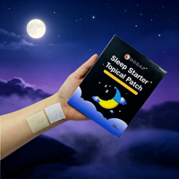 Vente en gros de nouveaux matériaux : Patchs de mélatonine pour le sommeil