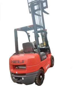 Chariot élévateur Heli d'occasion, marque chinoise Heli H2000 25, prix bas, chariot élévateur Heli 2,5 tonnes, bonnes performances - Product Image 1
