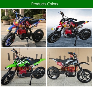 <span class=keywords><strong>Moto</strong></span> tout-terrain à quatre temps 49CC Dirt Bike à <span class=keywords><strong>petite</strong></span> échelle Miniature Minitype Microcode Force Power ATV <span class=keywords><strong>Moto</strong></span> à essence tout-terrain - Product Image 2