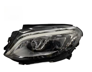 W166 LED 2017-2020ไฟหน้าพื้นหลังสีดำเหมาะสำหรับ Mercedes Benz มล. - Product Image 5
