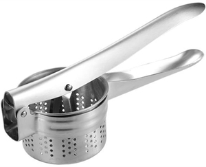 Trend Heavy Duty Commercial Stainless Steel Kitchen Masher Mud <b>Press</b> Potato Ricer Manual Operation Eco-Friendly Dishwasher Safe - Product Image 1