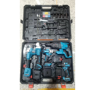Customizable Lithium Power Tool <b>Set</b> <b>Screw</b> Driver With Case for Electricians 1-Year Warranty OEM Support Screwdriver Power Tool S - Product Image 4