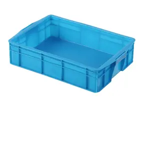 加入高密度聚乙烯塑料可折叠运输板条箱移动手提袋可折叠储物篮可折叠容器板条箱