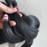 Tresses de cheveux humains de la meilleure qualité 2026, couleur décolorée 60/613, provenant d'un seul donneur