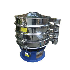 Écran vibrant circulaire standard ZHONGNUO, nouveau équipement de criblage alimentaire pour usine d'huile de cuisson, composant essentiel : moteur SUS304 - Product Image 2