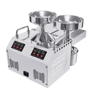 Presse à huile à froid B02 automatique Machine à presser l'huile de graines de sésame d'arachide et de lin pour les entreprises - Product Image 1