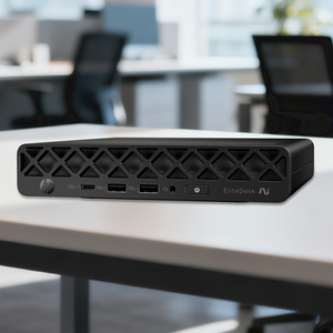 Mini PC <span class=keywords><strong>HP</strong></span> EliteDesk 680 G9, Intel Core I3-12100t, 8G, 512G, Computadora de Escritorio Elite Desk - Product Image 1