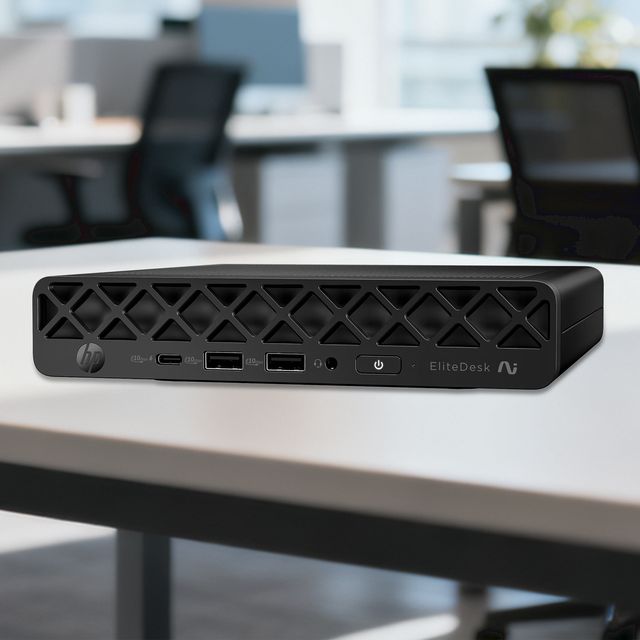 HPs Elitedesk Desktop 680 G9 Mini PC Intel Core I3-12100t 8G 512G Elite Desk Mini PC Computer Desktop Elitedesk
