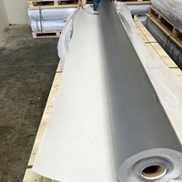 Rouleaux de PVC modernes, membrane de toiture résistante à l'eau pour l'extérieur, écologique, résistante aux UV, garantie 5 ans+, pour usage commercial et résidentiel