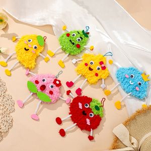 Kit <span class=keywords><strong>de</strong></span> Costura DIY para Niños, Regalo del Día del Niño, Juguete Educativo <span class=keywords><strong>de</strong></span> Frutas <span class=keywords><strong>de</strong></span> Dibujos Animados en Tela No Tejida para el <span class=keywords><strong>Desarrollo</strong></span> <span class=keywords><strong>de</strong></span> la Inteligencia Infantil - Product Image 1