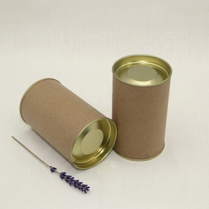 Tube en carton premium 73x1.5x121mm pour thé, personnalisé, qualité alimentaire, avec doublure en aluminium, fabriqué au Vietnam - Product Image 1