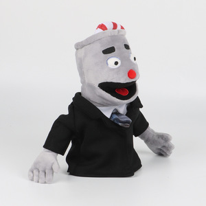Nouveau produit transfrontalier : Marionnette <span class=keywords><strong>Mugman</strong></span> Chai Tou 2, jouet en peluche, 27 cm, unisexe, pour les 5-7 ans - Product Image 2