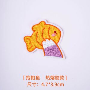 แพทช์ปักลายแมวน่ารักแบบรีดติด/สติ๊กเกอร์ติดเอง สำหรับตกแต่งกระเป๋า เสื้อผ้า หมวก - Product Image 6