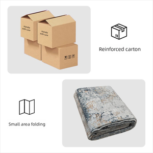 Tùy Chỉnh Máy Làm Dày Lớn In Polyester Đệm Thấp Đống Có Thể Gập Lại Bền Khu Vực Thảm Cho Nhà Phòng Khách Hiện Đại - Product Image 6