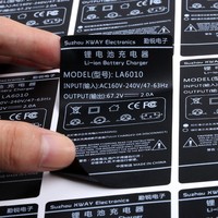 Étiquettes autocollantes de garantie de joint d'emballage électrique autoadhésifs métalliques argentés imprimés sur mesure