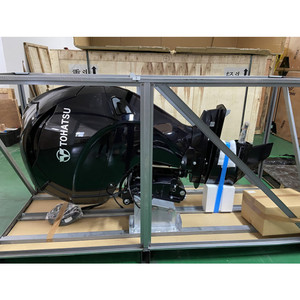 Moteur hors-bord Tohatsu neuf/occasion 9.8HP 40HP 90HP 75HP 115HP 150HP 4 temps MFS9.8BEFL en gros - Product Image 4