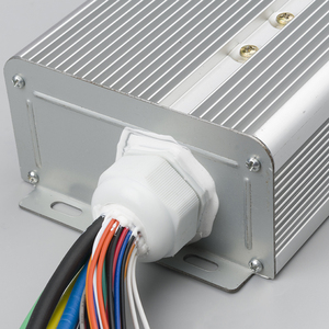 ตัวควบคุมมอเตอร์จักรยานไฟฟ้า 72v 3000W 50A 80A 24MOS ตัวควบคุมมอเตอร์ Blcd สำหรับมอเตอร์รถสามล้อไฟฟ้า - Product Image 6