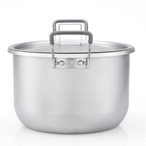 <span class=keywords><strong>Precio</strong></span> competitivo Titanium Pot 6L Camping Cooking Pot Set Cubo <span class=keywords><strong>de</strong></span> <span class=keywords><strong>titanio</strong></span> para senderismo al aire libre Camping Cocinar - Product Image 5