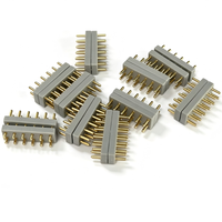 Connecteur carte-carte J56-12ZJ4 à 12 broches, prise droite pour PCB, pas de 2,54 mm