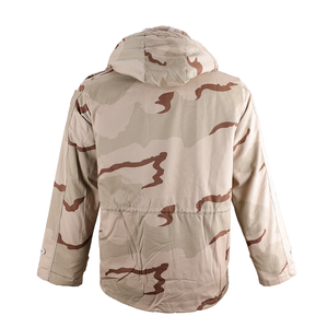 Chaqueta de lana de concha suave táctica de campo <span class=keywords><strong>M65</strong></span> para hombre, doble seguridad y gran oferta, lista para enviar, desierto, a prueba de viento y transpirable - Product Image 3