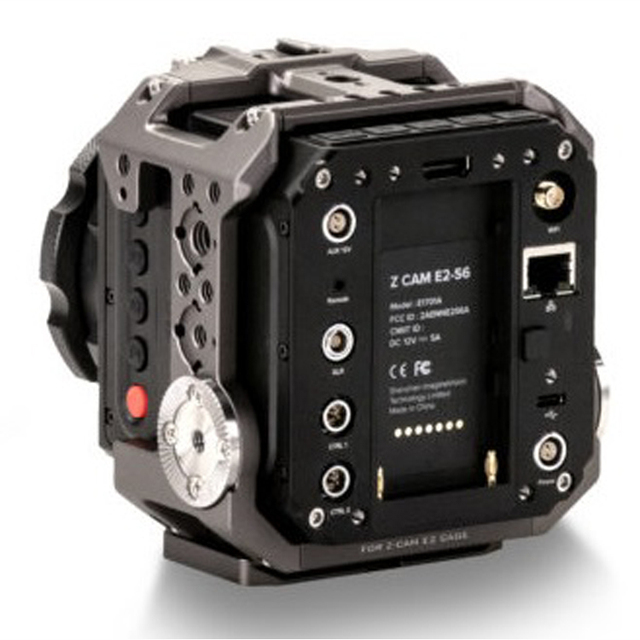 TA-T05-FCC Video Stabilizer Aluminum Alloy Camera Cage Accessories Full Camera Cage for Z Cam