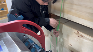 Chariot mobile de distribution de sangles robustes pour emballage industriel avec sangles PP, PET et composites - Product Image 5
