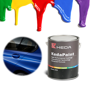 Pintura de Acabado Automotriz 2K de Alta Calidad Keda, Pintura Profesional para Autos en Aerosol con Acabado Brillante Premium para Repintado Automotriz - Product Image 3