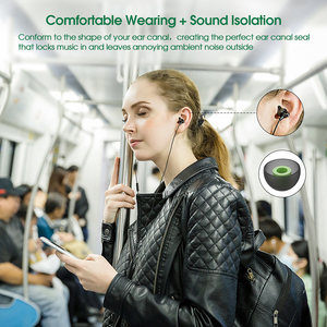 Precio al por Mayor, Puntas de Silicona de Repuesto Universales de 5-7mm, Tamaños S, M, L, para Auriculares - Product Image 5