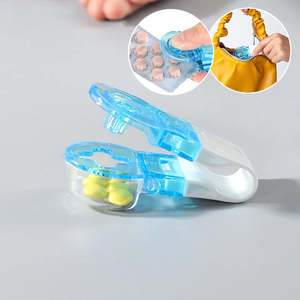 Mini <b>Pill</b> Taker Portable <b>Pill</b> <b>Case</b> Dispenser Convenience Storage Box Design <b>Pill</b> Taker <b>for</b> Home Travel - Product Image 3