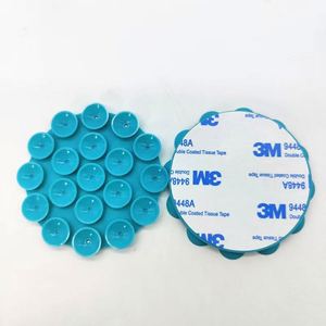 <b>Silicone</b> Suction Fixture Suction Cups Sticky <b>Pad</b> for Mobile Phone - Product Image 4