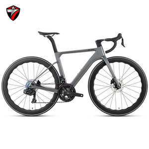 Bicicleta de Carretera de Carbono 700C con Frenos de Disco Hidráulicos de 24 Velocidades, para Competición, Triatlón, Ciclismo, Hardtail R15pro <span class=keywords><strong>SHIMANO</strong></span> de Carbono - Product Image 3