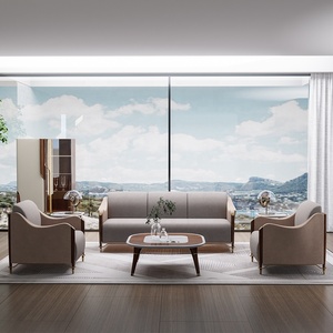Divano componibile <span class=keywords><strong>moderno</strong></span> in pelle grigia italiana divano di lusso leggero set soggiorno <span class=keywords><strong>moderno</strong></span> - Product Image 1