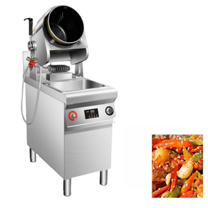 Machine à Frire les Légumes Commerciale Innovante avec Panier de Friteuse et Tambour Rotatif - Product Image 2