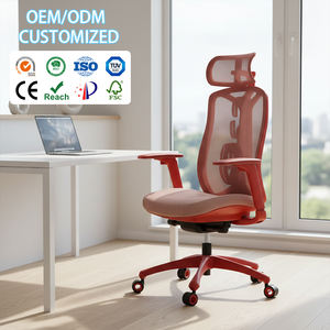 <span class=keywords><strong>เก้าอี้</strong></span>สำนักงานผู้บริหารแบบปรับได้ หมุนได้ ออกแบบตามหลักสรีรศาสตร์ พร้อมที่วางแขนหรูหรา <span class=keywords><strong>ราคา</strong></span>ประหยัด พร้อมหมอนรองหลัง<span class=keywords><strong>เพื่อ</strong></span>การพักผ่อน - Product Image 1