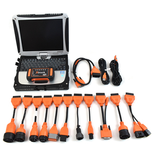 Y009 Pk Xtuner T1 Herramienta de Diagnóstico OBD para Excavadoras y Camiones Diésel, Escáner OBD2 para Camiones de Trabajo Pesado y Laptop CF19 - Product Image 1