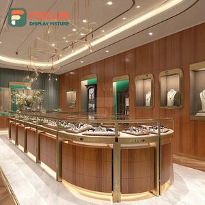 Muebles de Exhibición de Joyería de Alta Visibilidad con Superficie Pulida para Tiendas Comerciales - Product Image 3