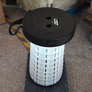 Portable Folding <strong>Stool</strong> Retractable <strong>Pop</strong> <strong>up</strong> Outdoor Travel Camp Fishing Chair - Product Image 2