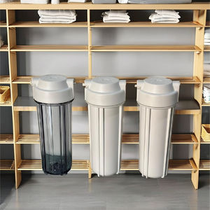 Piezas de filtro de agua manuales de Vietnam al por mayor, cajas de PP de fácil operación para el hogar, tamaño personalizado 510510450, 3 años de garantía OEM/ODM - Product Image 1