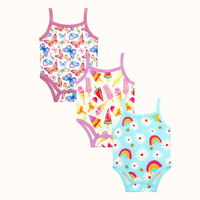 Combinaison bébé fille sans manches et en camisole en bambou bio, body durable pour nouveau-né, combinaison bébé personnalisée, vêtements bébé en jersey