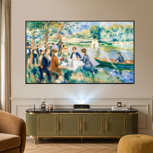 Wholesale <b>Projector</b> Supplier Triple Color Manufacturer <b>Android</b> BT/WiFi Ultra Short Throw <b>Projectors</b> Ultra Short Thr - Product Image 2