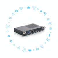 Carte mère intégrée Core I5-1235U de 12e génération, M12U, norme européenne, 16 Go de RAM, 256 Go de SSD, carte d'affichage industrielle