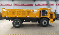 La mine souterraine ZKEPAI utilise la machine essentielle de camion à benne basculante pour un transport efficace EN VENTE