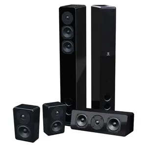 Tonewinner TJ-3 sistema de home theater, para karaoke, som surround 5.1 ktv, alto-falantes passivos, hoome