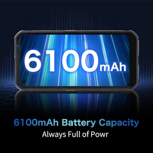 Teléfono Resistente Phonemax Desbloqueado con GPS 4G, Huella Dactilar, NFC, 8+128GB, Industrial, a Prueba de Explosiones ATEX, IP68, Pantalla HD, 3G RAM, a Prueba de Polvo - Product Image 4